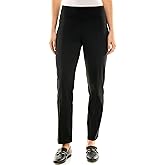 Zac & Rachel Women's Millennium Fabric - Slim Leg Pull-On Pant