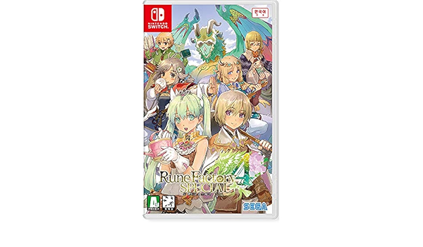 amazon rune factory 4 special