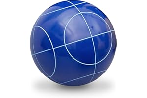 Aivalas 90mm Bocce Ball, Replacement Ball for 90mm Bocce Game Set