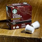 Starbucks Guatemala Laguna de Ayarza Single Origin Medium Roast Ground Coffee K-Cup for All Keurig 