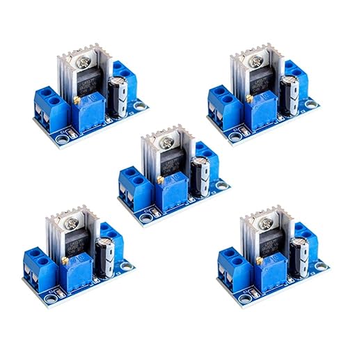Onyehn 10pcs LM317 Adjustable Voltage Regulator Power Supply DCDC Step