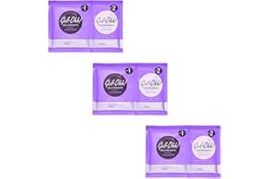 AVRYBEAUTY Gel-Ohh Jelly Spa Bath 3 Pack, Lavender Infused, Lavender Scented, Pedicure, Salon Services, Jelly Pedicure, Pedicure at Home, DIY Pedi