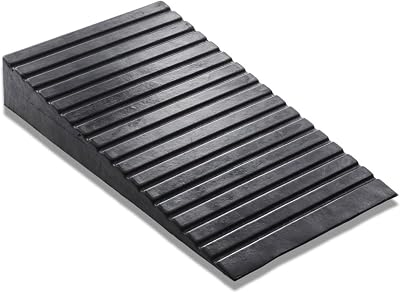 The Ramp People Rubber Kerb Ramp 127mm x 762mm x 400mm 1000kg Capacity