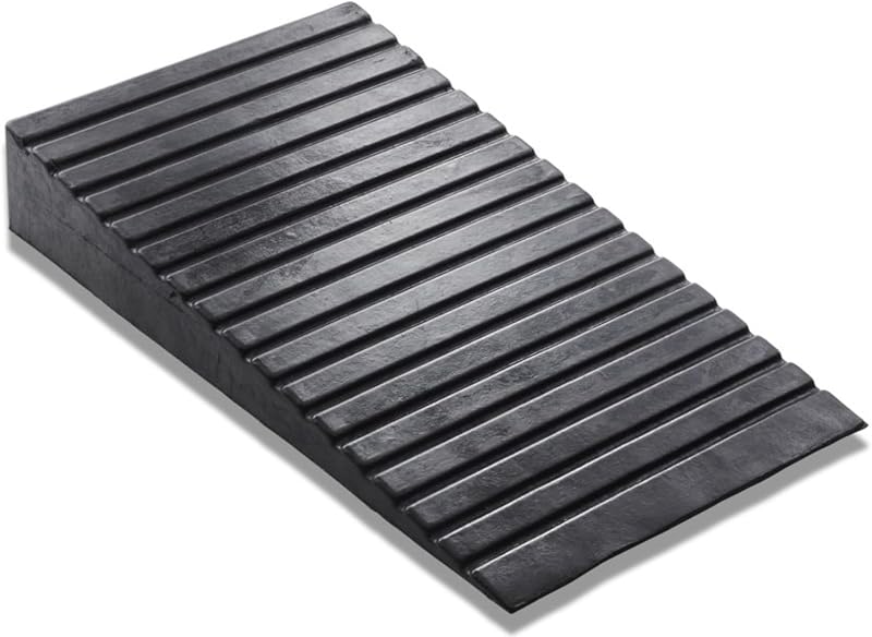 The Ramp People Rubber Kerb Ramp 127mm x 762mm x 400mm 1000kg Capacity