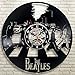The Beatles Art Vinyl Wall Clock Fan Gift Children's Room Decor Idea Home Art Party