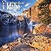 Idaho Wild & Scenic - 2017 - 7inch x 7inch US America State Hanging Mini Square Wall Photographic Na by