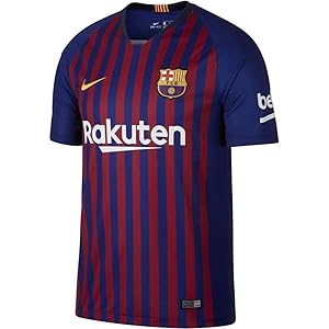 Nike Men's Soccer Barcelona Home Jersey
