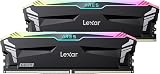 Lexar ARES RGB DDR5 RAM 32GB Kit 2x16GB 6800MHz UDIMM CL34 XMP 3.0 AMD EXPO