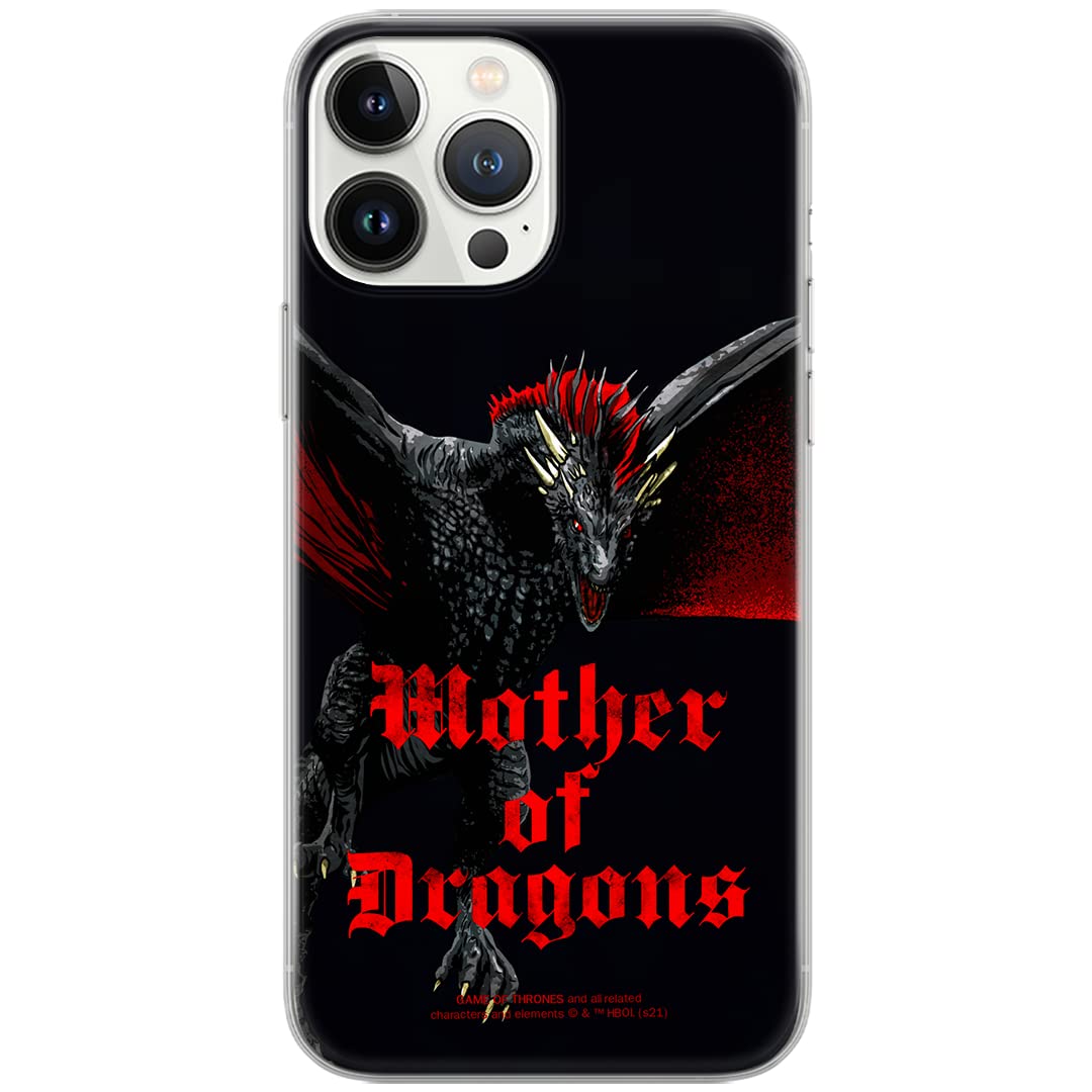 ERT GROUP mobile phone case for Iphone 6/6S original and officially Licensed Game of Thrones pattern 002 optimally adapted to the shape of the mobile phone, case made of TPU