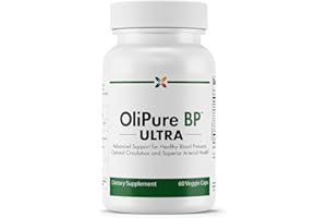 Stop Aging Now - OliPure BP Ultra with CoQ10 - Olive Leaf Extract with Black Pepper, Celery & Magnesium - Blood Pressure Support - Heart Health, Blood Flow & Blood Circulation Supplement - 60 Vcaps