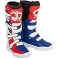MSR M3X Motocross Boot (8, Red/White/Blue)