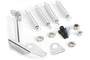 Holley throttle return spring kit Carburetor Throttle Return Springs Kit 2083 for Holley 2300 2305 4150 4160 Throttle Return 
