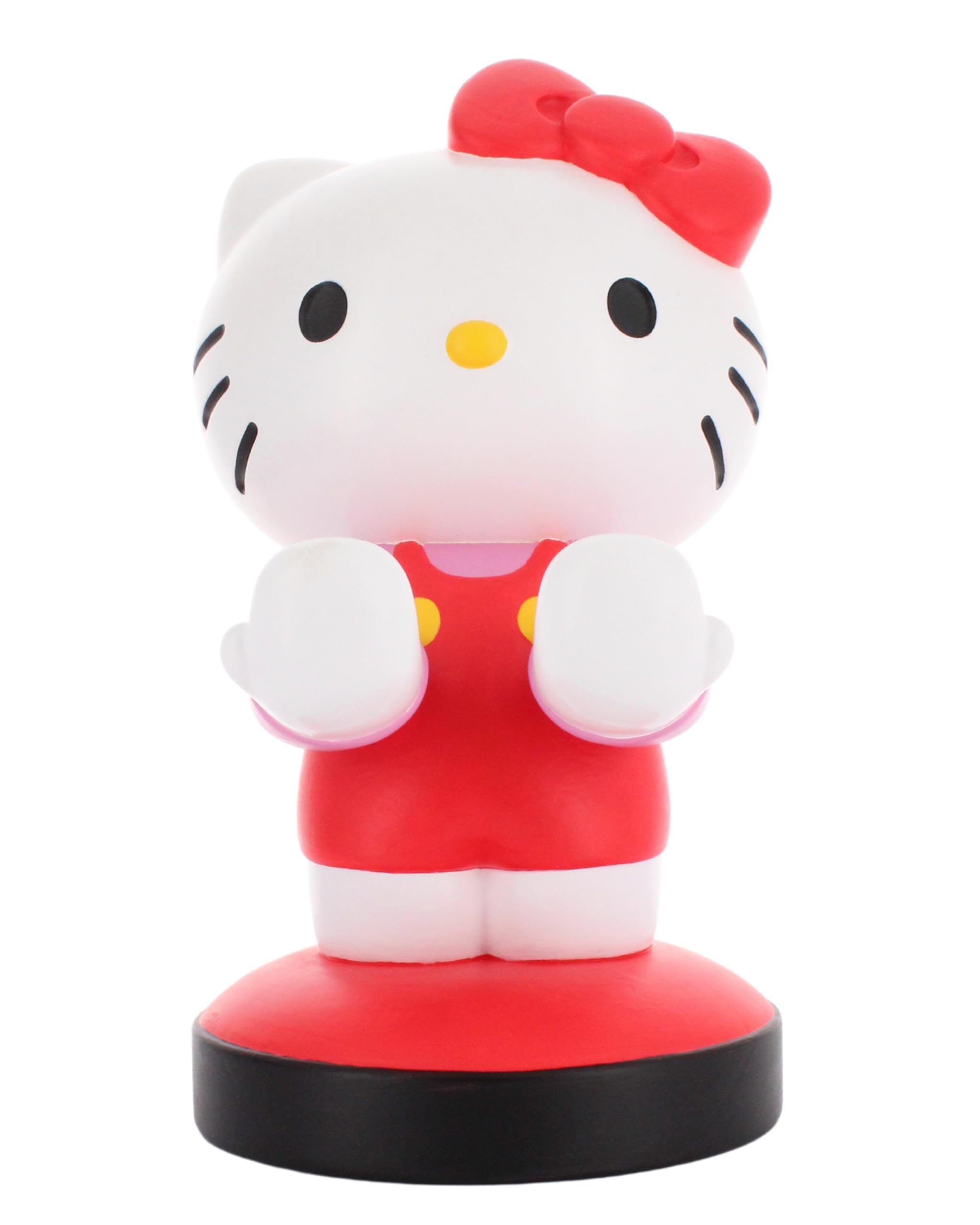 Cableguys Hello Kitty Controller Holder & Phone Stand - Gaming Setup Accessories for Desk and Game Room, Controller Stand Compatible with Xbox, PlayStation & Most Standard Game Controllers
