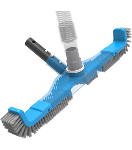 Pooline 24-Inch Aluminum Back Pool Brush With Nylon Bristles – All Pools & Spas 5 thumbnail image