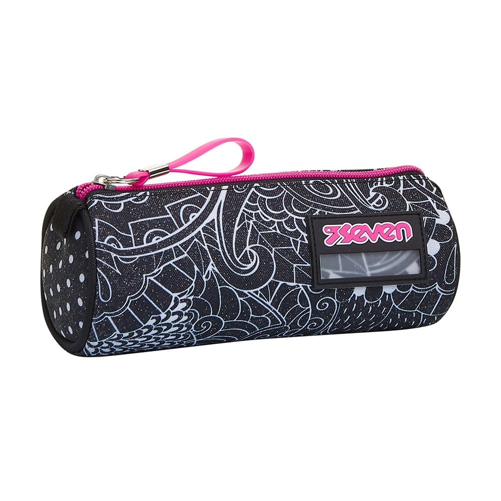 Seven Penholder, Yantry Girl, Black, Elementary, Middle and High School Bag