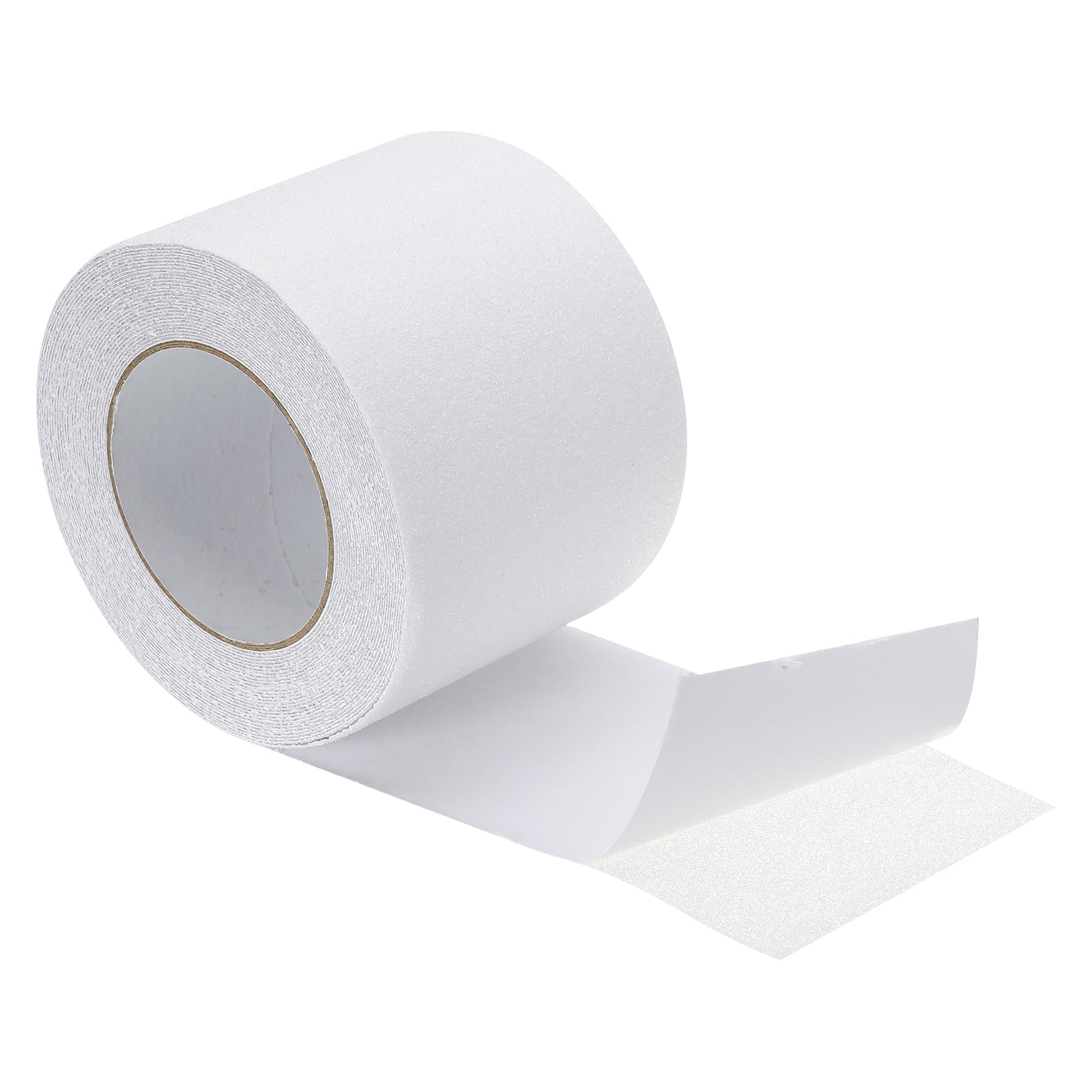 PATIKIL 4 Inch x 33 Ft/10cm x 10m Anti Slip Traction Tape, Non-Slip Grip Tape Non Skid Tread Safety Tape for Stairs Steps Scooter Deck, Transparent