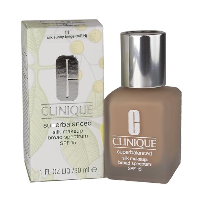 clinique superbalanced silk makeup