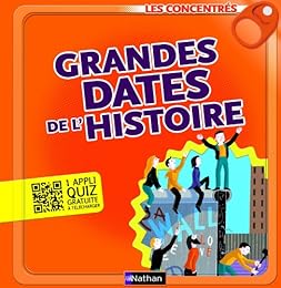 Grandes dates de l'histoire