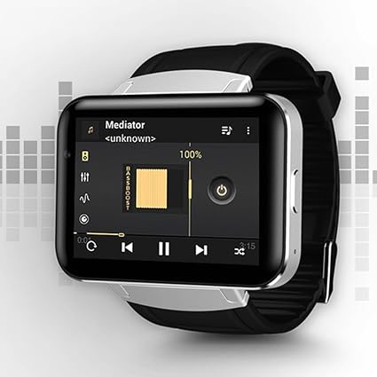 Amazon.com: OmkuwlQ DM98 SIM Card 3G Smart Watch Bluetooth ...