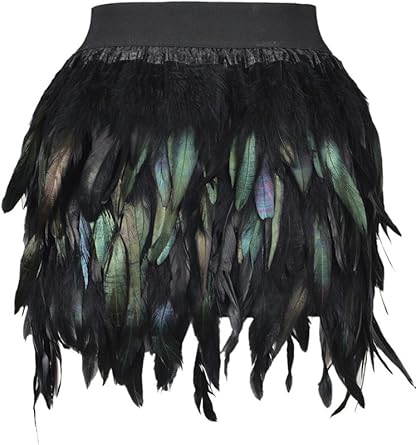 feather skirt amazon