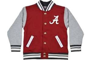 College Kids NCAA Toddler Letterman Jacket