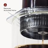 AeroPress Flow Control Filter Cap for AeroPress Coffee Maker Black view 3
