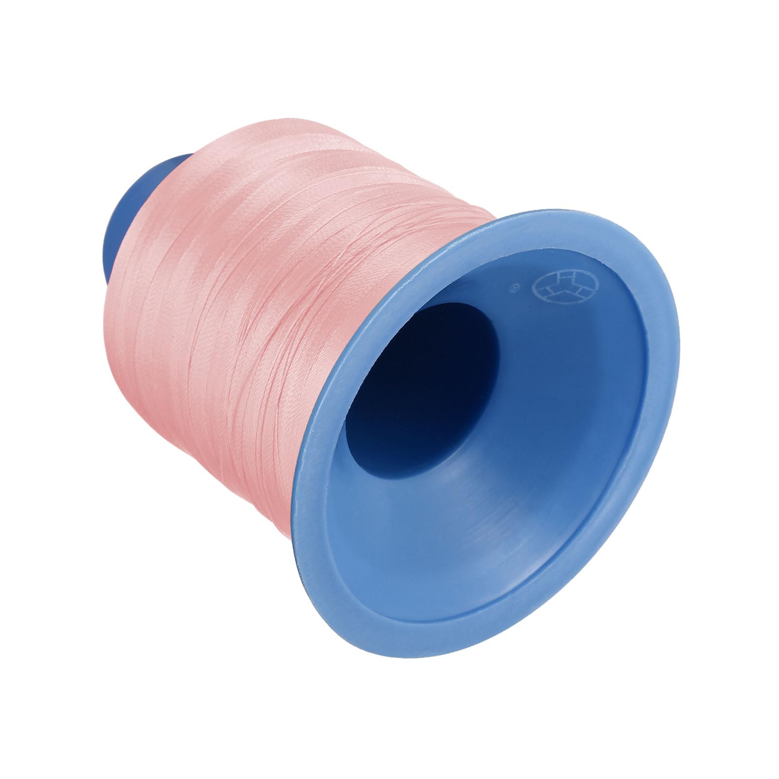 CoCud Bonded Sewing Thread, 1312 Yards 210D/0.32mm Polyester Upholstery Thread Pale Pink - (Applications: for Sewing Leather, Upholstery, Jeans and Wig) - 1 Piece