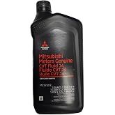 Genuine Mitsubishi OE CVT Transmission J4 Fluid 1 Quart MZ321212