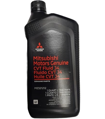 Amazon.com: Genuine Mitsubishi J4 (J1) CVT Transmission Fluid - 4