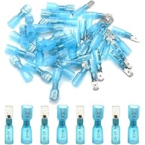 LAOA 60 Pièces Scotch Lock Quick Connecteurs Set, Scotch Verrouillage Connecteurs, Connecteur