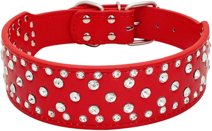 jeweled dog collars large dogs