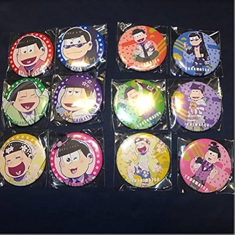 Amazon おそ松さん Aj アニメジャパン 17 Avex エイベックス お花見 缶バッジ 12種 アニメ 萌えグッズ 通販 Amazon おそ松さん Aj アニメジャパン 17 Avex エイベックス お花見 缶バッジ 12種 アニメ 萌えグッズ 通販