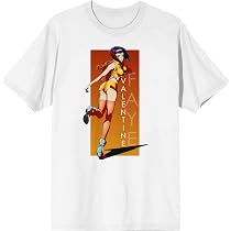 Amazon.com: Cowboy Bebop Faye Valentine Running Men