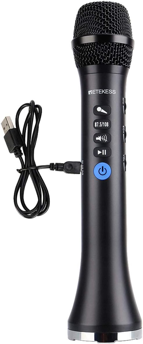 microfono a batteria per cantare