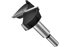 50.8mm | 2inch Carbide Forstner bit, 2.0mm Thickness of YG8 Carbide, Woodworking Hinge Cutter Tool Kits for Wood, Plywood and