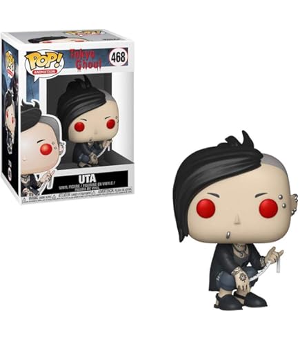 Amazon.com: Funko Pop! Tokyo Ghoul Ken Kaneki Silver Chrome