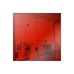 Marketing Holders Acrylic Mirror 21” Light Red