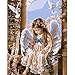 5D DIY Diamond Painting - Franterd Cross Stitch Kit - Crystals Embroidery - Home Decor Craft (Angel)
