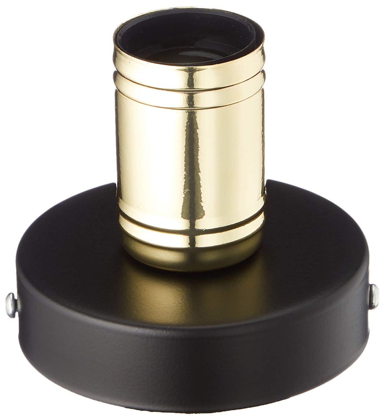 Homemania Black Gold Metal Ceiling Light