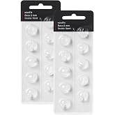 for Oticon Hearing Aid Supplies,Double Vent 8MM/20PCS,Hearing Aid Domes