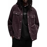 AllSaints mens Castleford Shirt