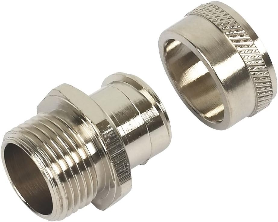 Adaptaflex 20mm Straight Fitting Fixed External Thread SP Type Pk10