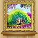 5D Diamond Painting, MAMTAT DIY Crystals Painting Embroidery Kits Mosaic Crafts Cross Stitch Embroidery, Home Wall Decor, Rhinestone Painting Pictures Of Arts 14”14“(Peacock)