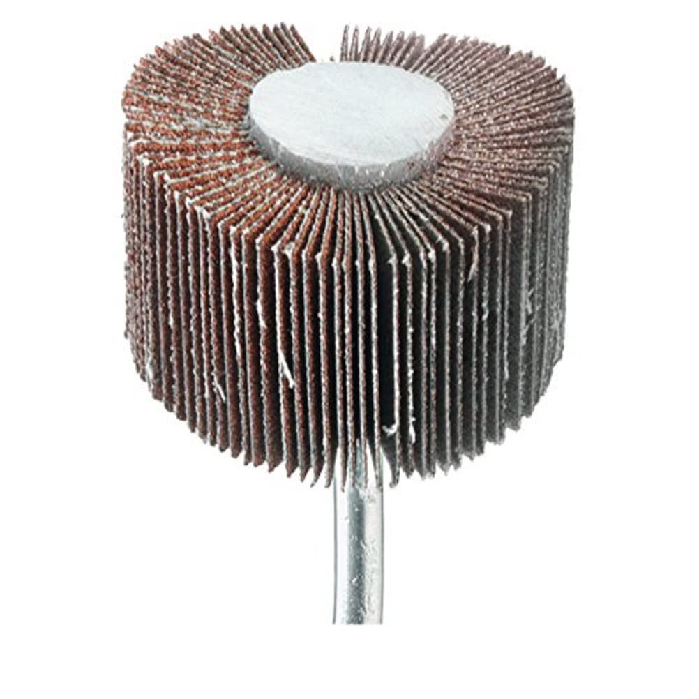 Connex COM216060 K60 Lamellar Grinder for Drilling Machine, 0 V, Silver/Brown, 60 x 40 mm