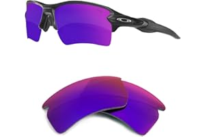 Fuse Lenses Replacement Lenses For Oakley Flak 2.0 XL 009188 - Polarized Options