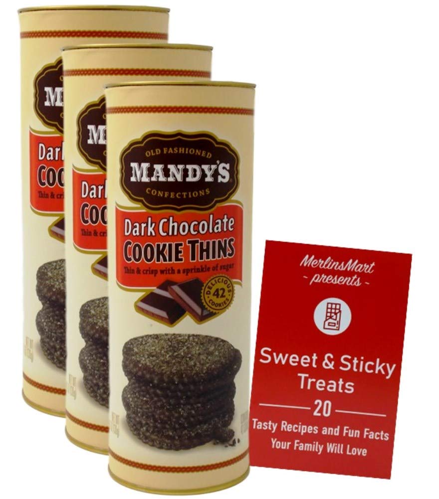 Mandy's Old Fashioned Cookie Thins Dark Chocolate (4.6 Ounces) 3