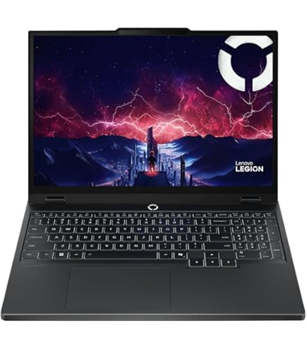Amazon.com: Lenovo Legion 5 RTX 5060 AI Gaming Laptop, 15.1