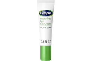 Cetaphil Hydrating Eye Gel-Cream With Hyaluronic Acid - Designed to Deeply Hydrate, Brighten & Smooth Under-Eye Area - For Al