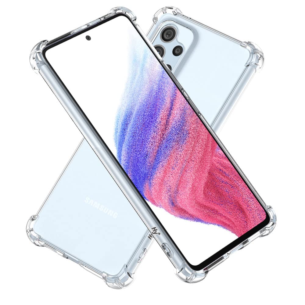 Hy+ Galaxy A53 5G 耐衝撃 ケース クリアの商品画像