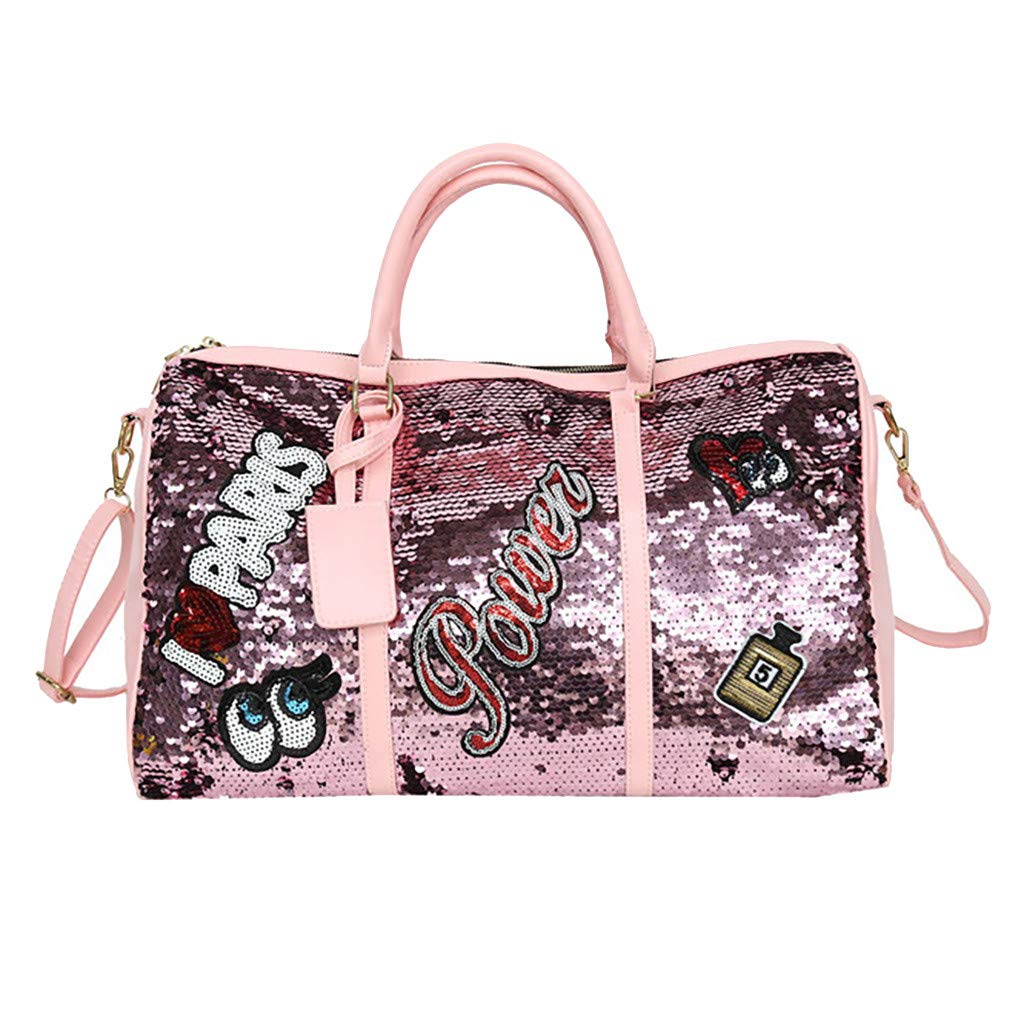 bling duffle bag
